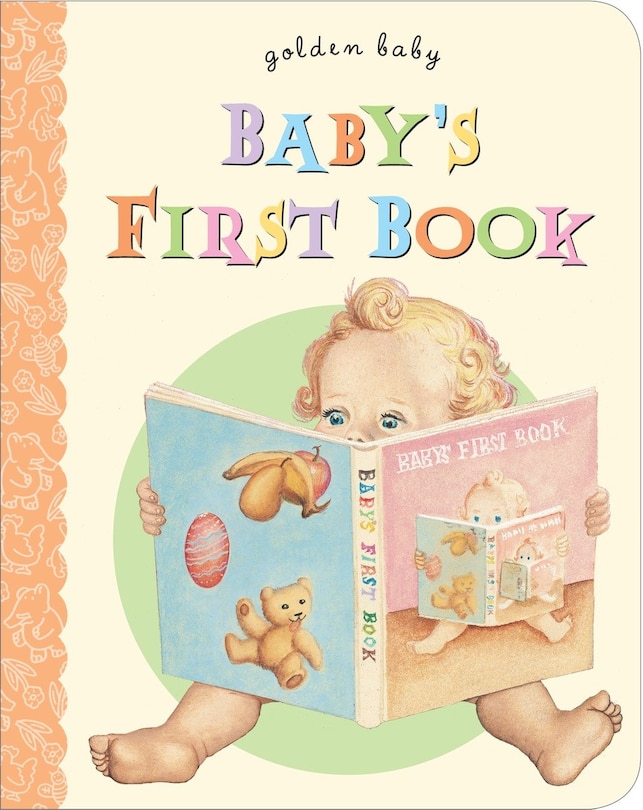 Front cover_Baby's First Book