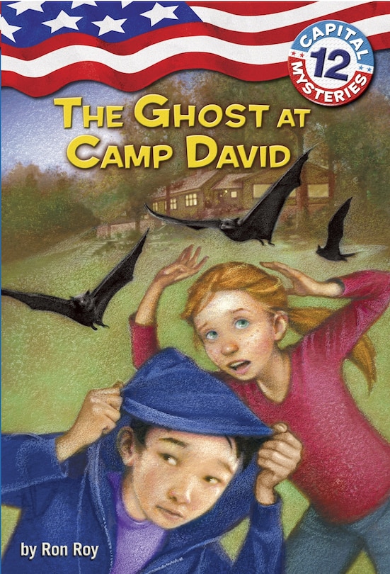 Couverture_Capital Mysteries #12: The Ghost At Camp David
