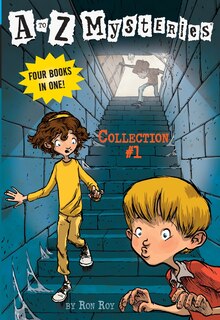 Front cover_A To Z Mysteries: Collection #1