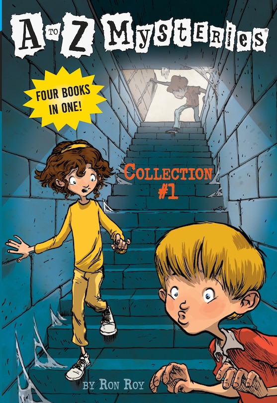 Front cover_A To Z Mysteries: Collection #1