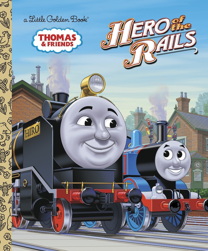 Front cover_Hero of the Rails (Thomas & Friends)