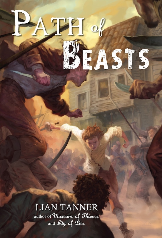 Front cover_Path Of Beasts