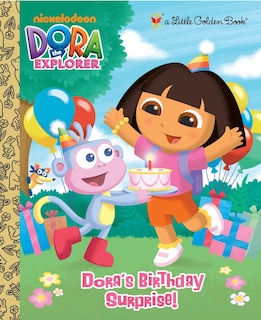 Front cover_Dora's Birthday Surprise! (dora The Explorer)