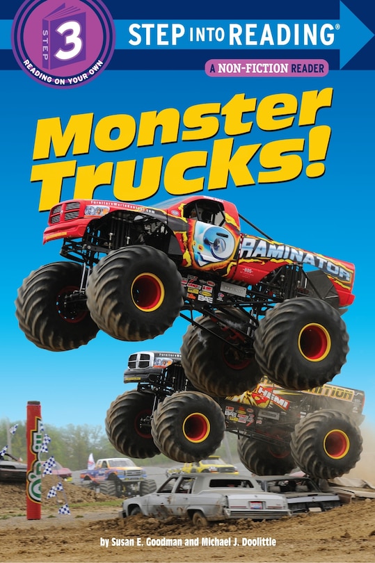 Front cover_Monster Trucks!