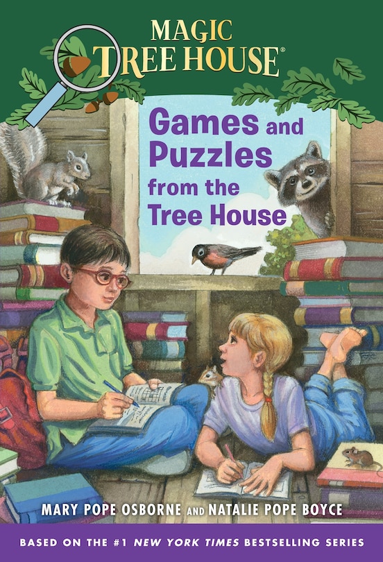 Front cover_Games And Puzzles From The Tree House