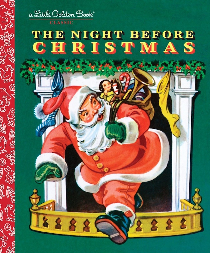 Front cover_The Night Before Christmas