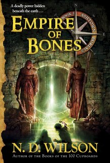 Front cover_Empire Of Bones (ashtown Burials #3)