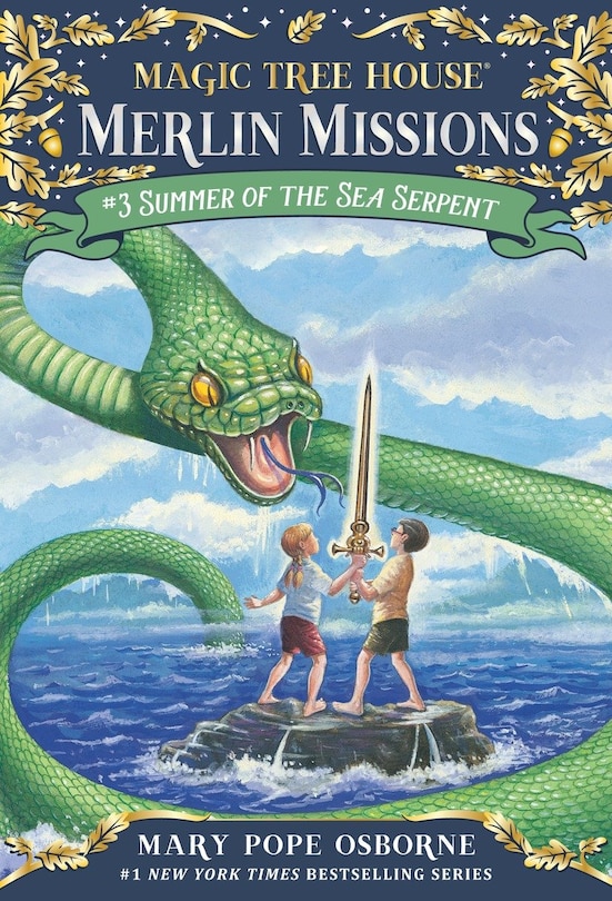 Front cover_Summer Of The Sea Serpent