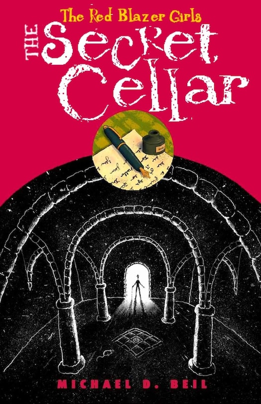 Front cover_The Red Blazer Girls: The Secret Cellar