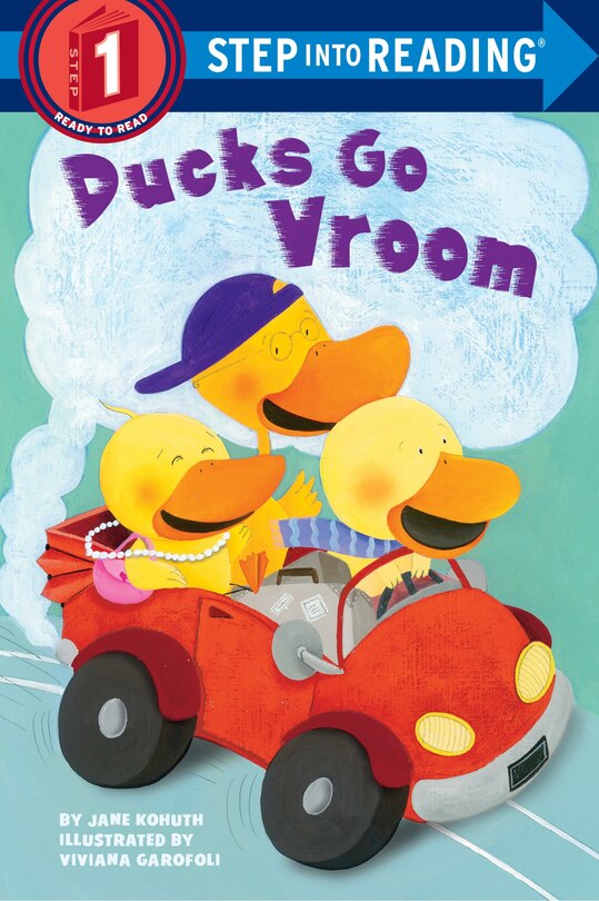 Front cover_Ducks Go Vroom
