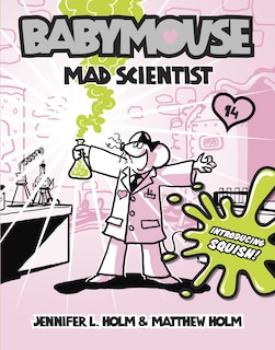 Front cover_Babymouse #14: Mad Scientist