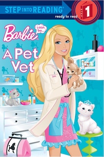 Front cover_I Can Be A Pet Vet (barbie)