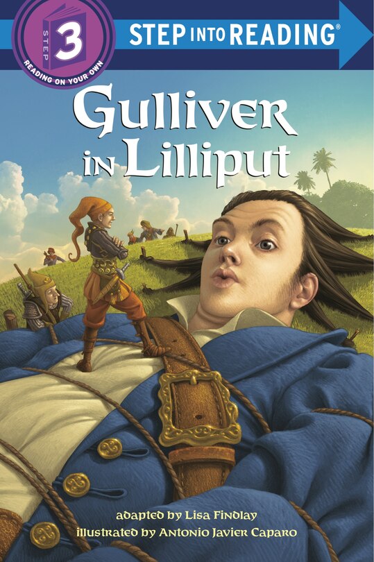 Couverture_Gulliver In Lilliput