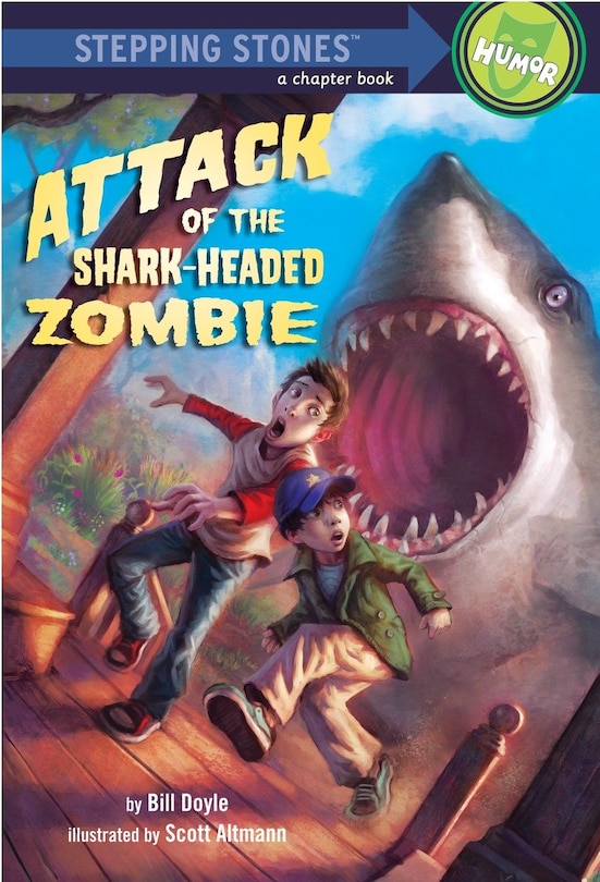 Front cover_Attack Of The Shark-headed Zombie