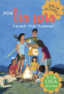 Front cover_How Tia Lola Saved The Summer
