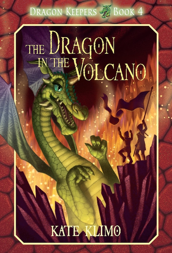 Couverture_Dragon Keepers #4: The Dragon In The Volcano