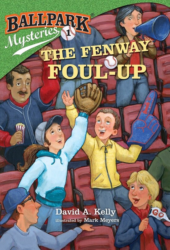 Front cover_Ballpark Mysteries #1: The Fenway Foul-up