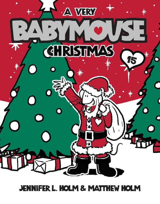 Front cover_Babymouse #15: A Very Babymouse Christmas