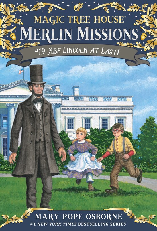 Couverture_Abe Lincoln At Last!