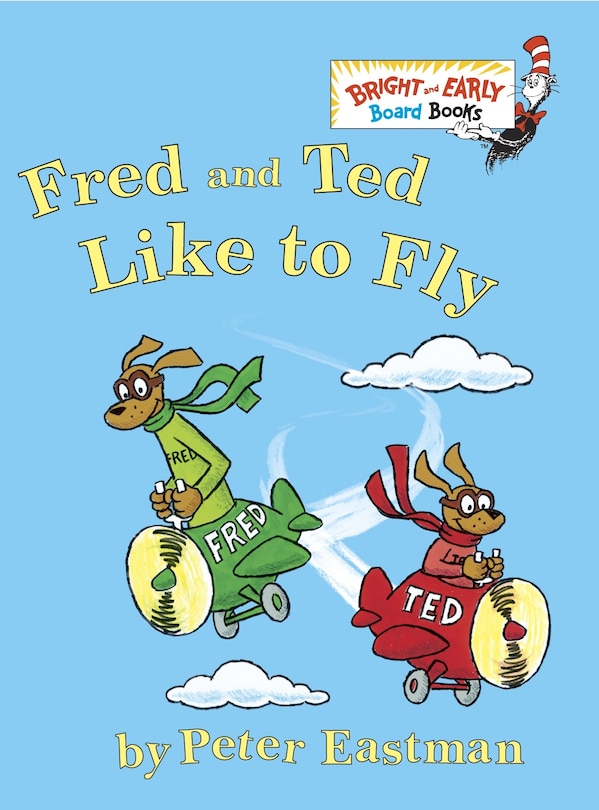 Front cover_Fred And Ted Like To Fly