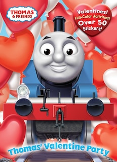 Front cover_Thomas' Valentine Party (Thomas & Friends)