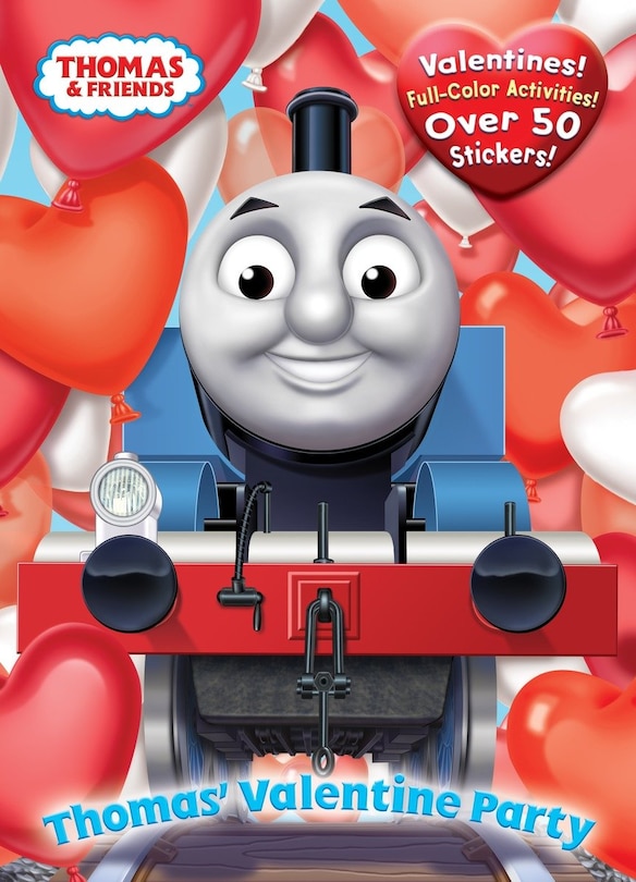 Front cover_Thomas' Valentine Party (Thomas & Friends)