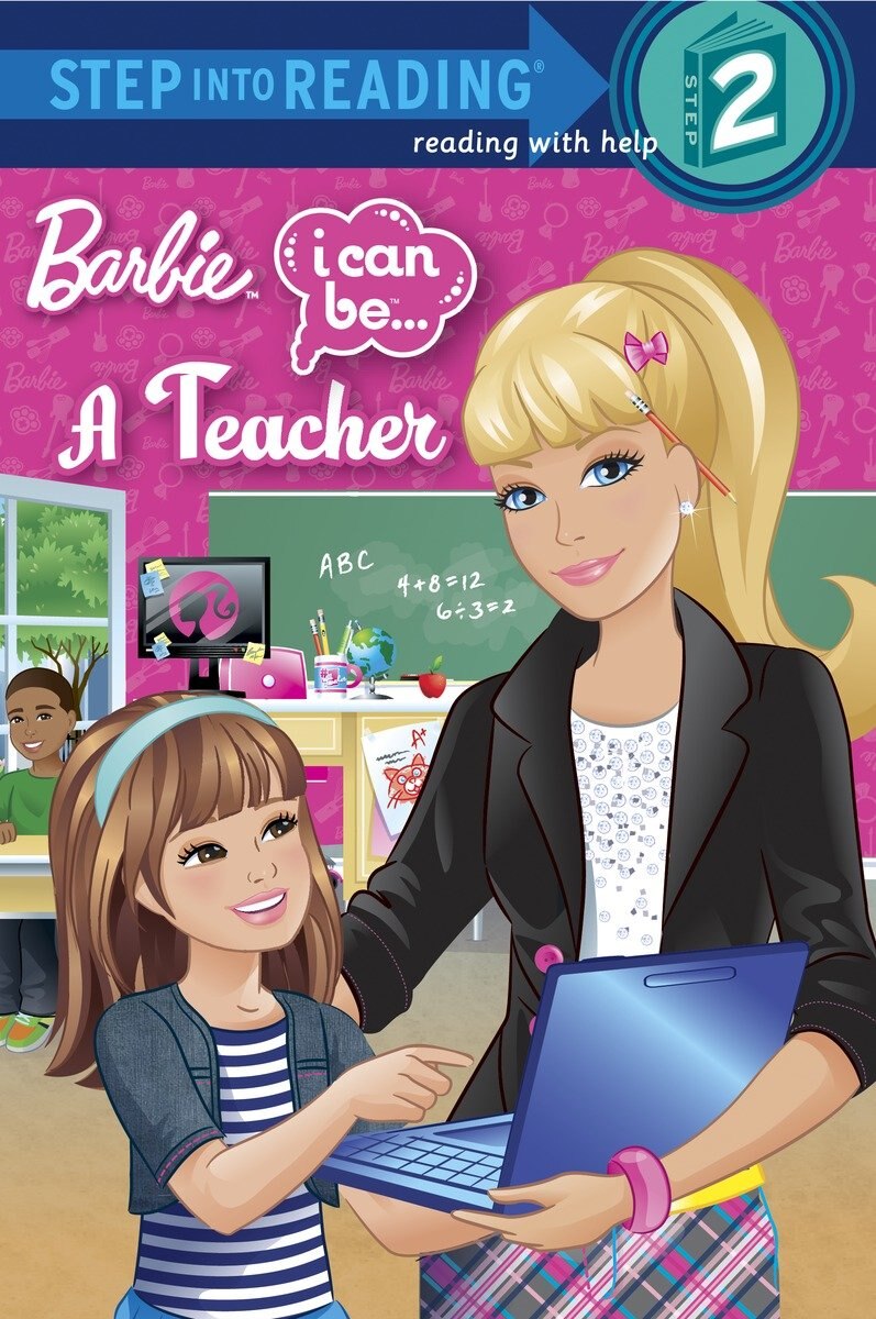 Barbie abc book outlet