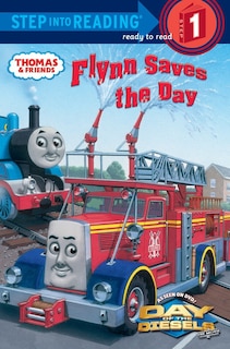 Front cover_Flynn Saves the Day (Thomas & Friends)