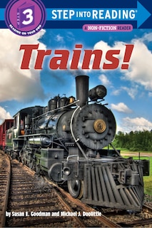 Front cover_Trains!