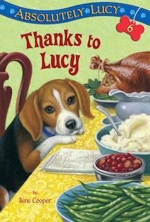 Couverture_Absolutely Lucy #6: Thanks To Lucy