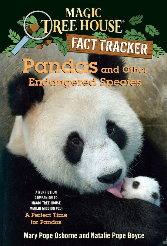 Front cover_Pandas And Other Endangered Species