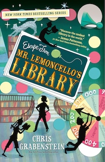 Front cover_Escape From Mr. Lemoncello's Library