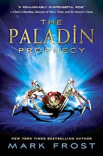 Front cover_The Paladin Prophecy