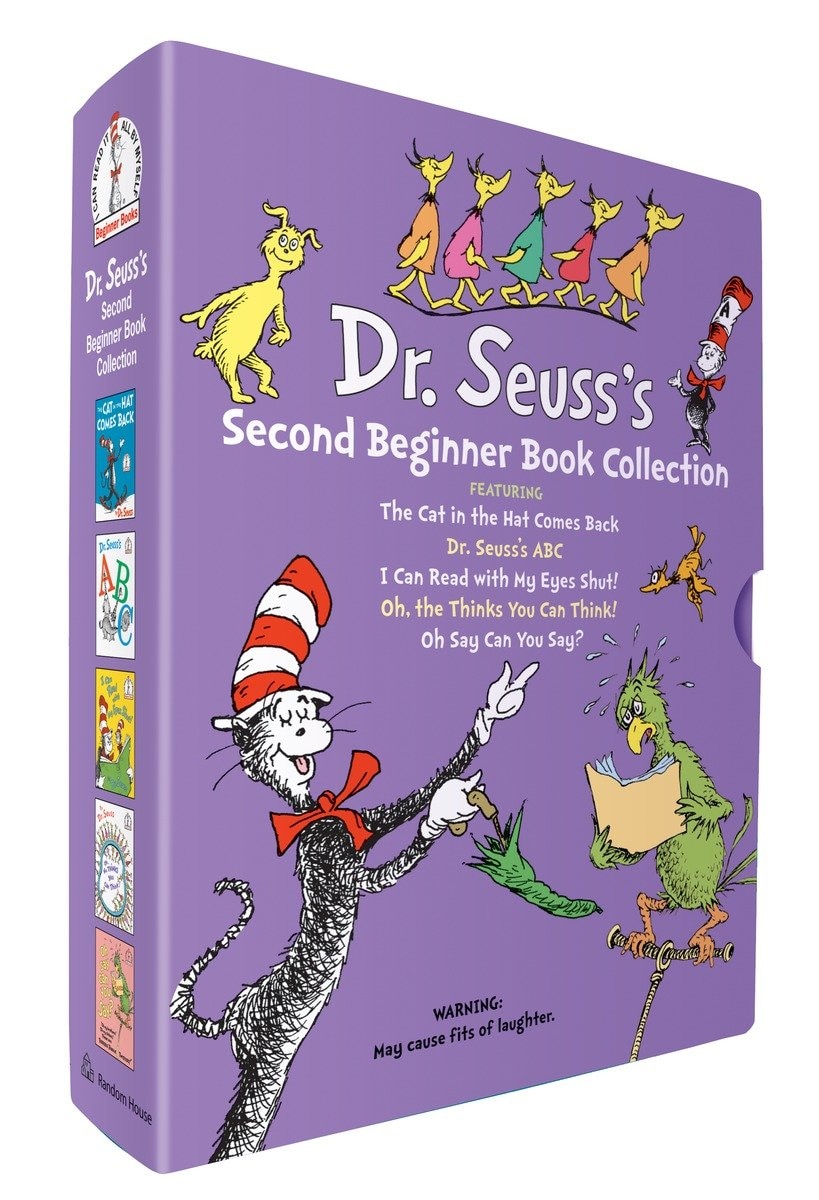 Dr. Seuss's Second Beginner Book Boxed Set Collection: The