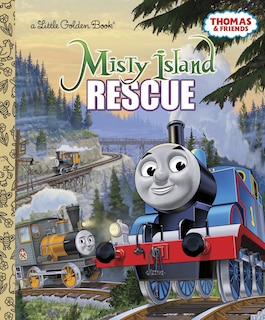 Front cover_Misty Island Rescue (Thomas & Friends)