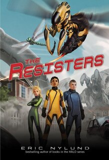 Front cover_The Resisters #1: The Resisters