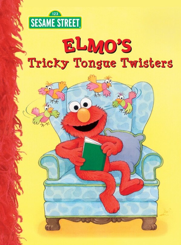 Front cover_Elmo's Tricky Tongue Twisters (sesame Street)