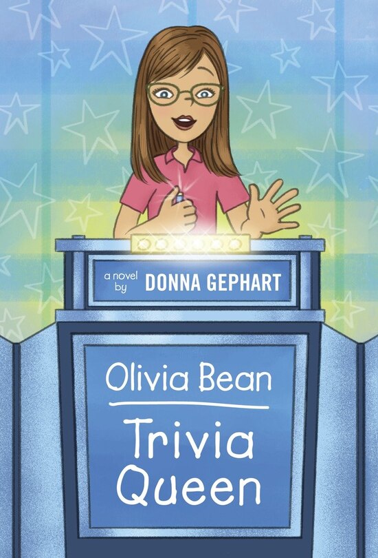 Front cover_Olivia Bean, Trivia Queen