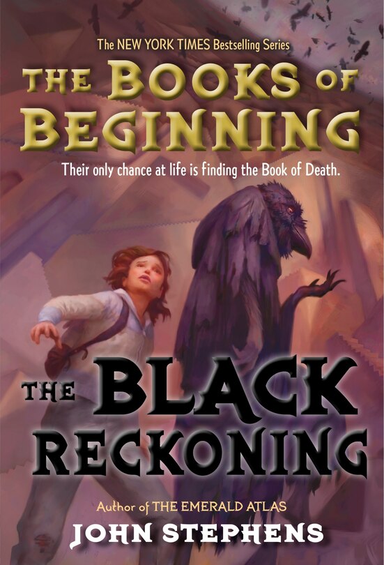 Front cover_The Black Reckoning