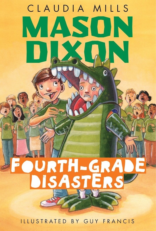 Front cover_Mason Dixon: Fourth-grade Disasters