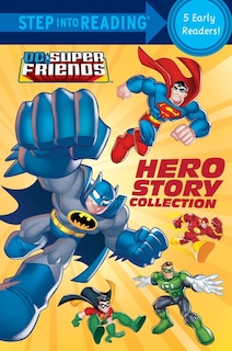 Front cover_Hero Story Collection (dc Super Friends)