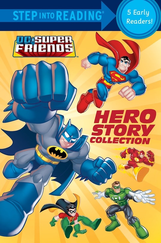 Front cover_Hero Story Collection (dc Super Friends)