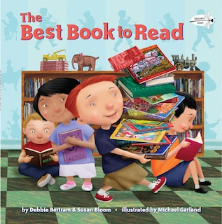 Front cover_The Best Book To Read
