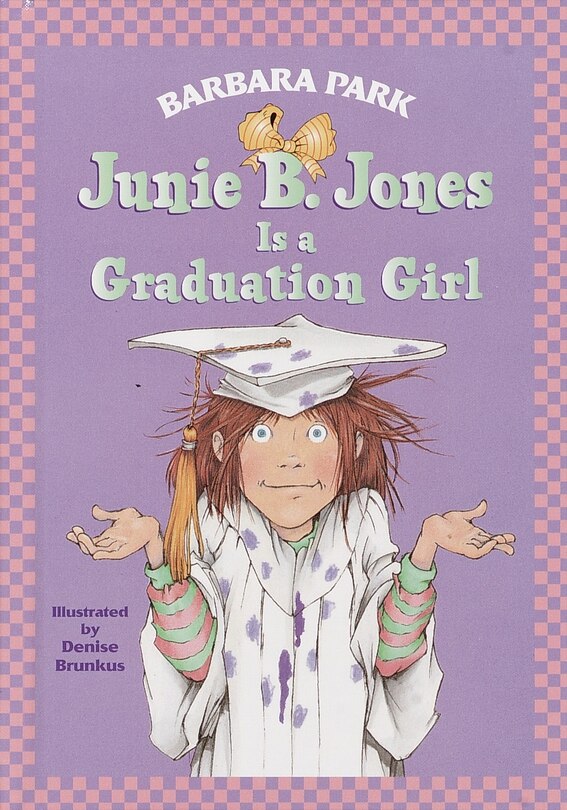 Couverture_Junie B. Jones #17: Junie B. Jones Is A Graduation Girl