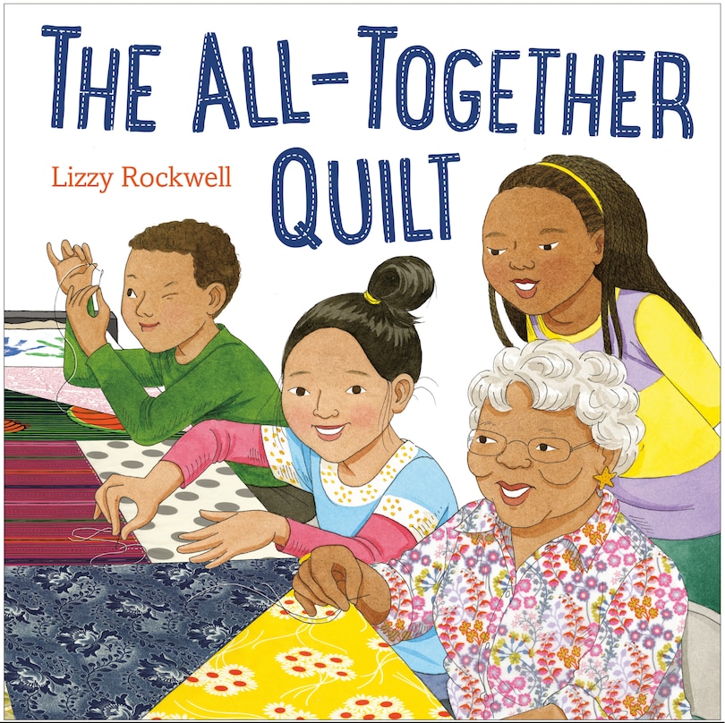 Front cover_The All-together Quilt