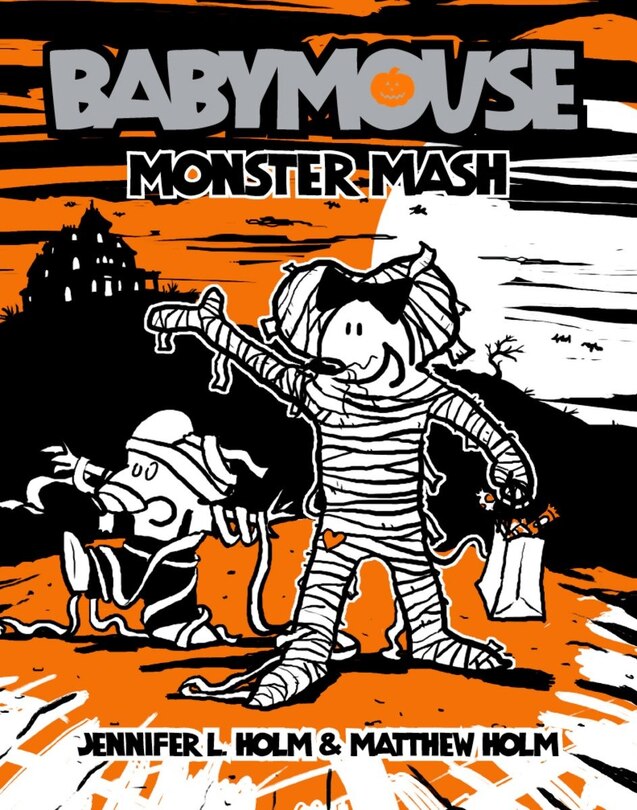 Front cover_Babymouse #9: Monster Mash