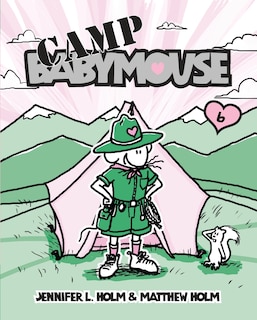 Front cover_Babymouse #6: Camp Babymouse