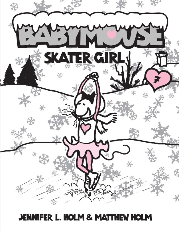 Front cover_Babymouse #7: Skater Girl