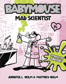 Front cover_Babymouse #14: Mad Scientist