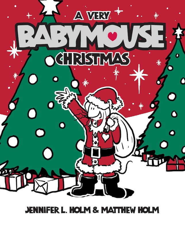Front cover_Babymouse #15: A Very Babymouse Christmas